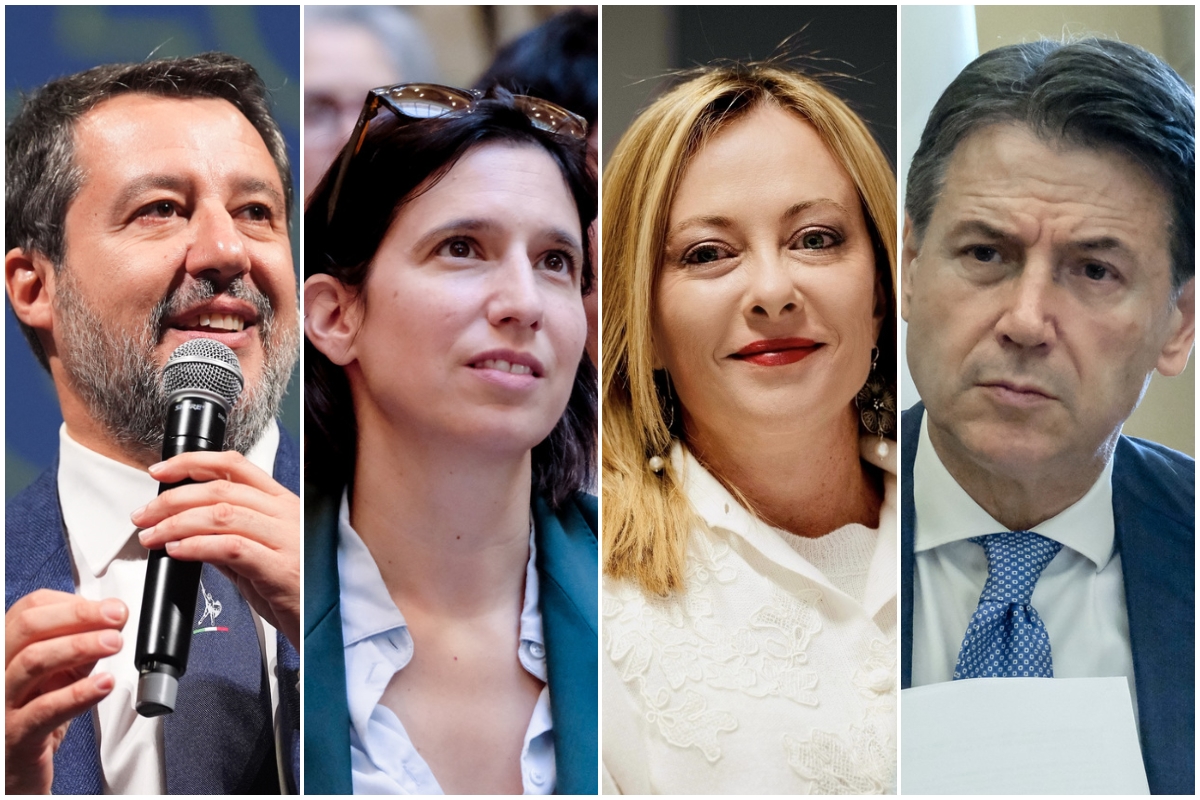 Encuestas políticas: Los partidos italianos experimentan fuertes ganancias y pérdidas de cara a las elecciones regionales, según las últimas encuestas de Supermedia.