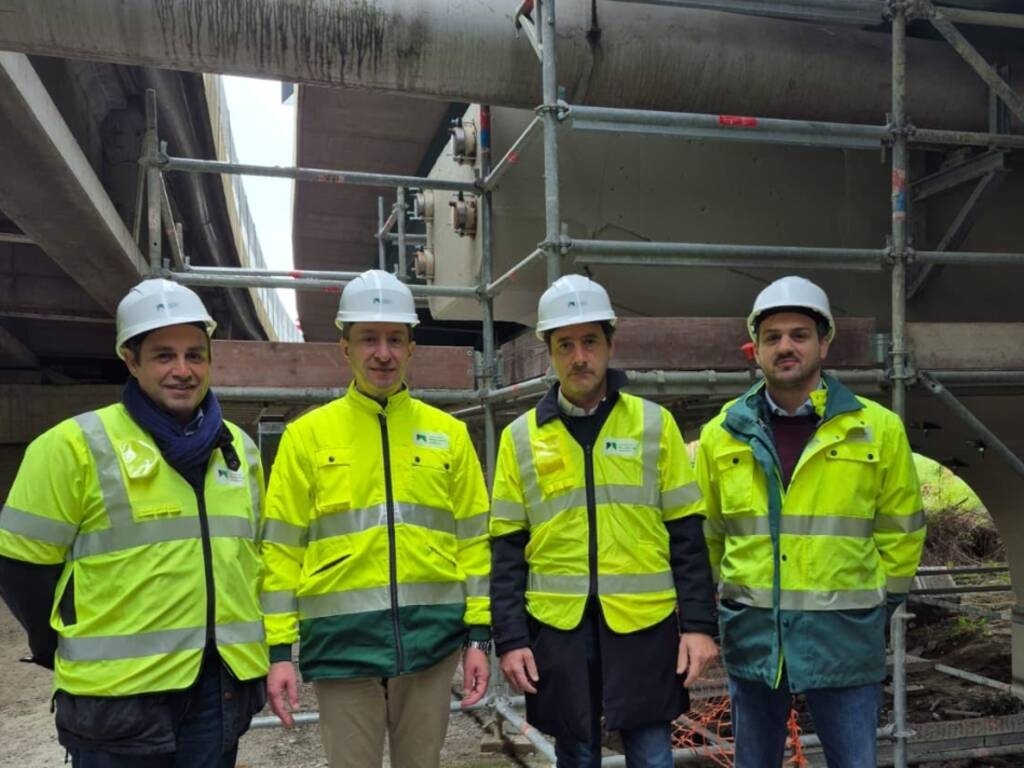 Vedano Olona - Licata ve Astuti, Vedano Köprüsü viyadüğü inşaatında: "Çalışmalar 15 Kasım'da tamamlanacak" - - Varese Haberleri