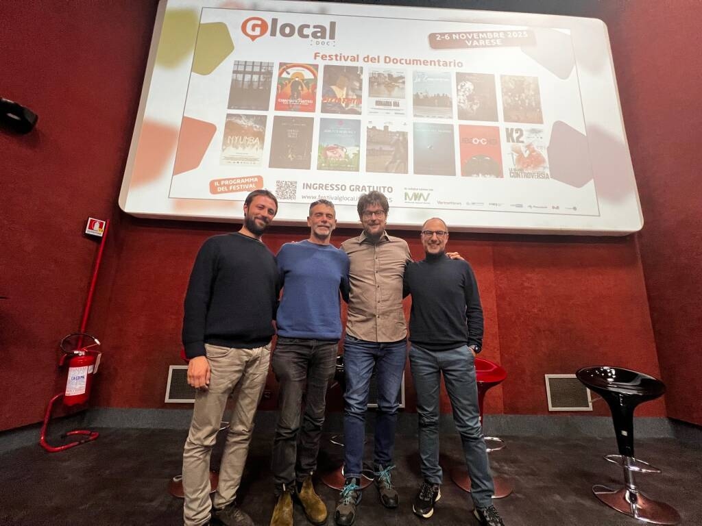 Glocal DOC - “Il cinema indipendente non muore”: a Glocal DOC l’incontro con Luca Lucini, Marco Scotuzzi e Carlo Prevosti - - Varese News